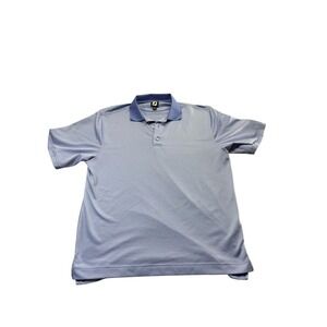 FootJoy Performance Polo Blue Men's XL